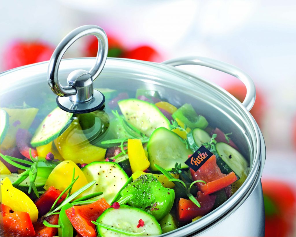 pentole in acciaio inox