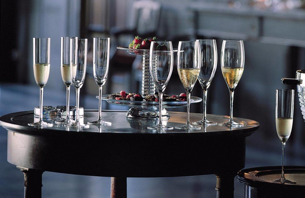 Bicchieri da champagne Riedel