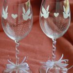 decorazioni per matrimoni di bicchieri tipi di decorazione