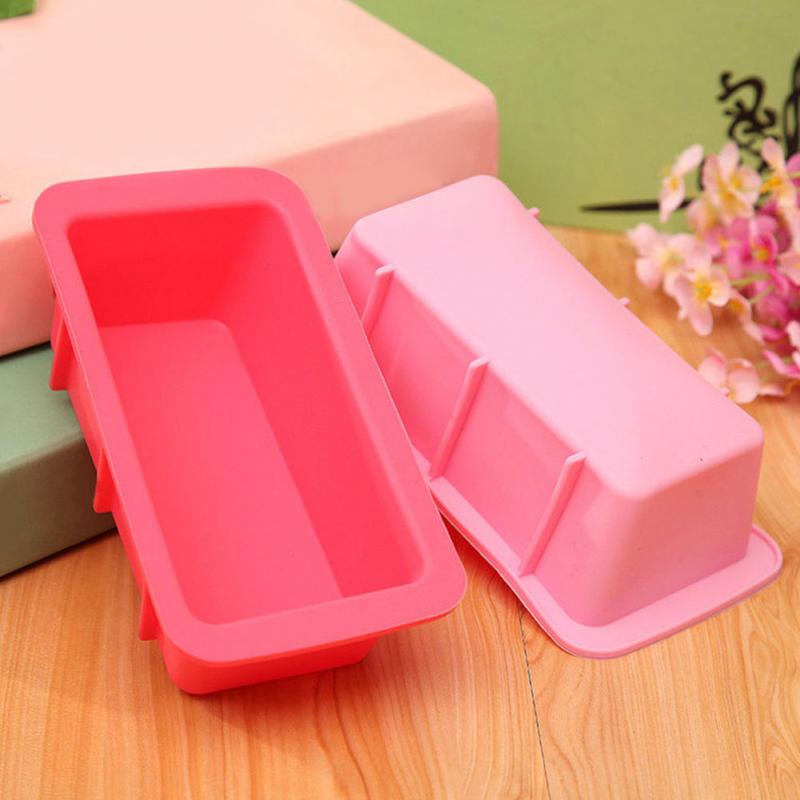 stampo rettangolare in silicone