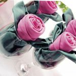 Rose im Glas