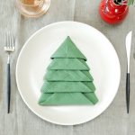 Weihnachtsbaumserviette