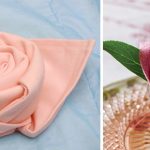 Serviette Rose