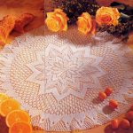 idee di design per lavorare a maglia i tovaglioli