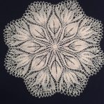idee per decorazioni con tovaglioli lavorati a maglia