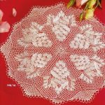 tipi di foto di lavoro a maglia con tovaglioli