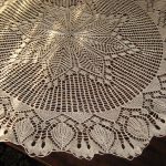 lavoro a maglia con tovaglioli