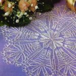 tipi di decorazioni per tovaglioli lavorati a maglia