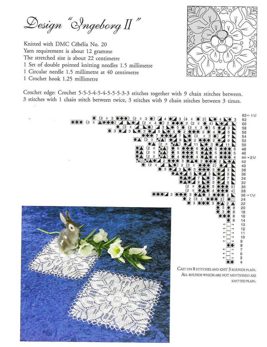 tovagliolo quadrato