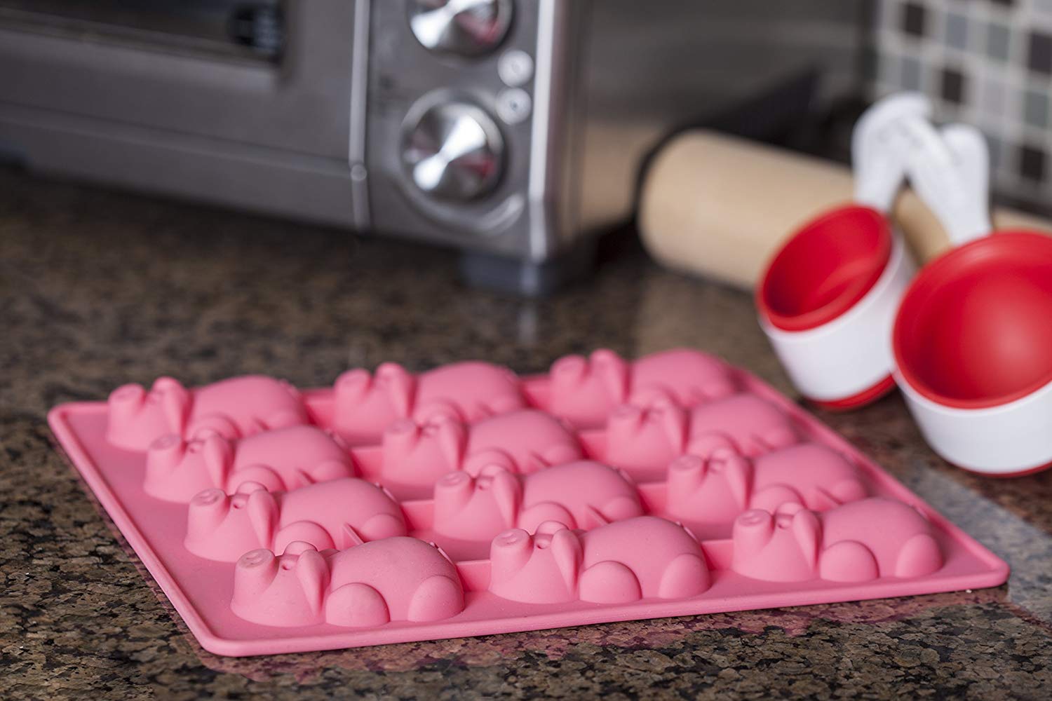 stampo in silicone maiale