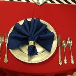idee per piegare i tovaglioli per servire decorazioni