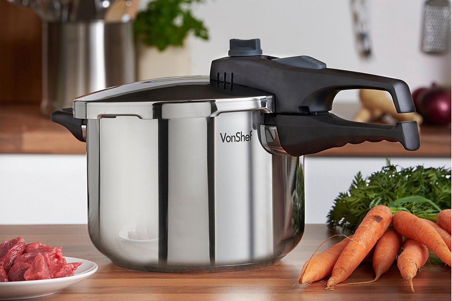 pentola a pressione da cucina