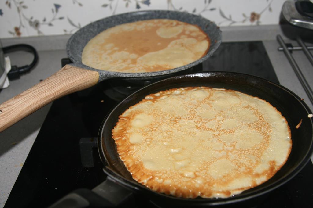 padella per pancake