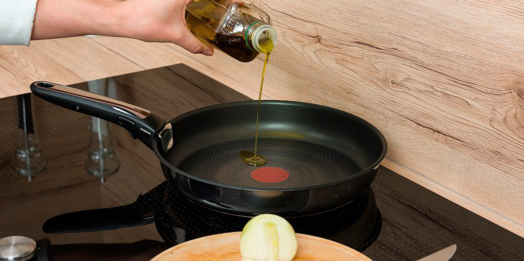 padella per piano cottura in vetroceramica