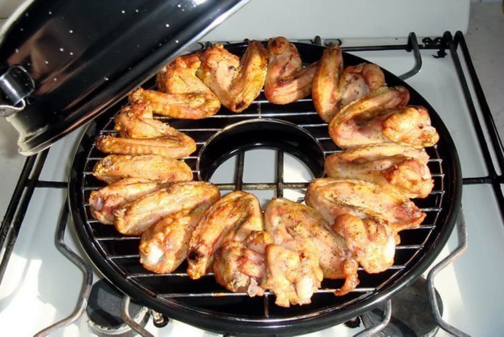 idee per grigliate a gas con padella