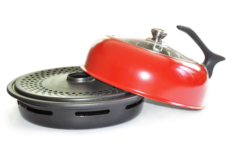 padella griglia gas ceramica