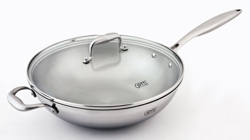 padella gipfel in acciaio inox