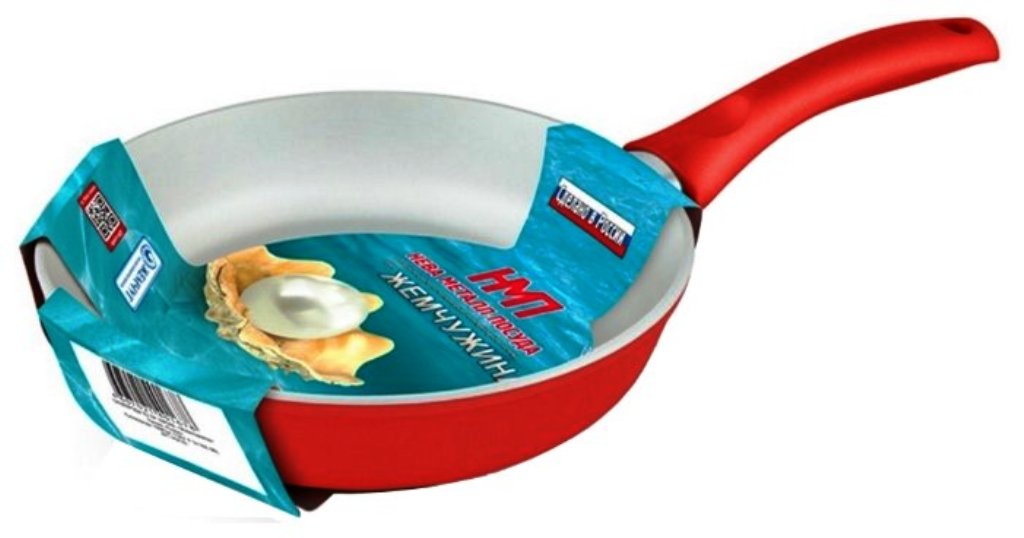 padella per friggere in metallo per pentole perla
