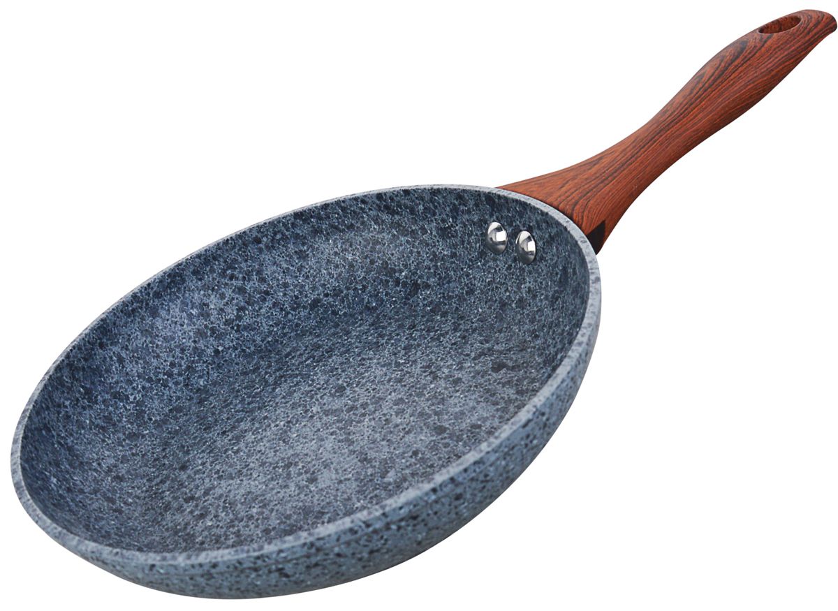 Padella rivestita in granito