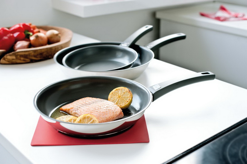 padelle in acciaio inox