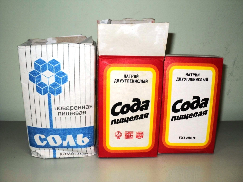 soda e sale