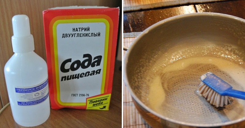 soda con perossido