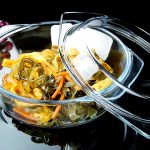 Vasi in vetro per la cucina