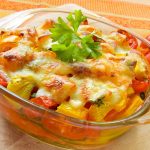 Teglia da forno in vetro