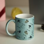 sublimazione su tazze design foto