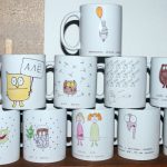 idee per decorare le tazze con la sublimazione