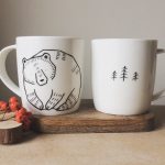 sublimazione sul design delle tazze