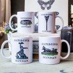 sublimazione sul design delle tazze