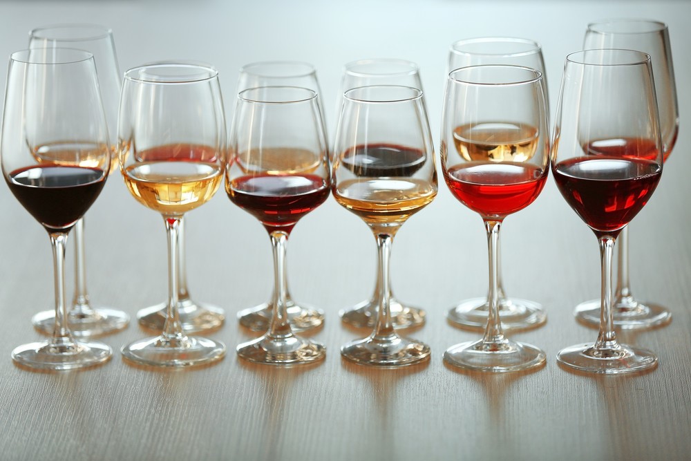 tipi di bicchieri da vino