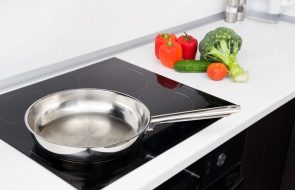 padella in acciaio inox