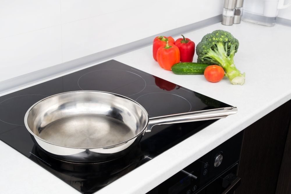 padella in acciaio inox