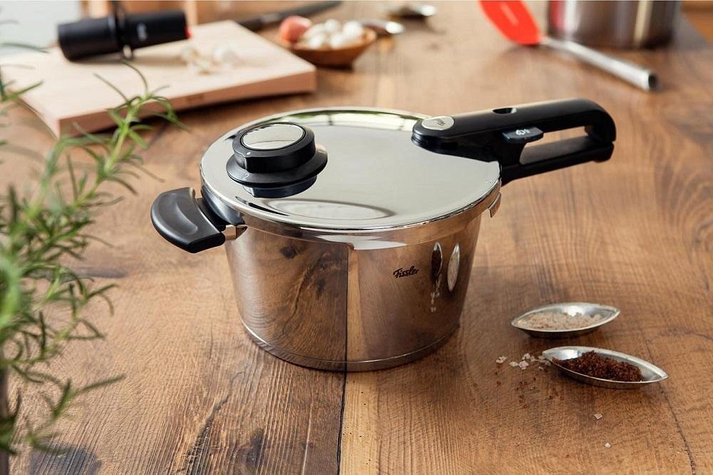 pentola a pressione Fissler