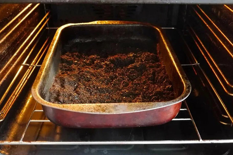 Calcinazione della terra