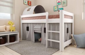 Letto a soppalco per bambini