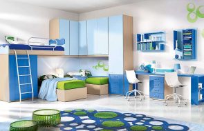 Letto per la cameretta dei bambini