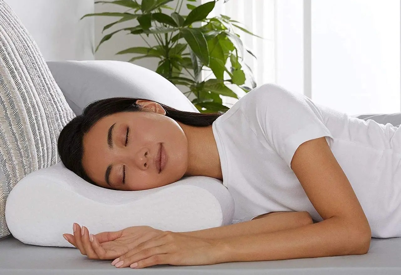 Cuscino ortopedico con effetto memory